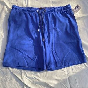 NWT Men’s Blue Athletic Swim Shorts